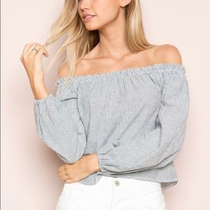 NWT Brandy Melville Theia Top